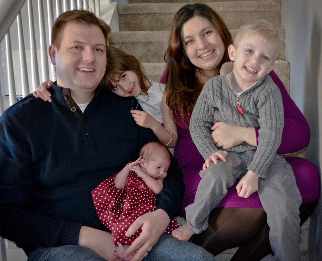 Hull Family, January 2014, Source: Flickr