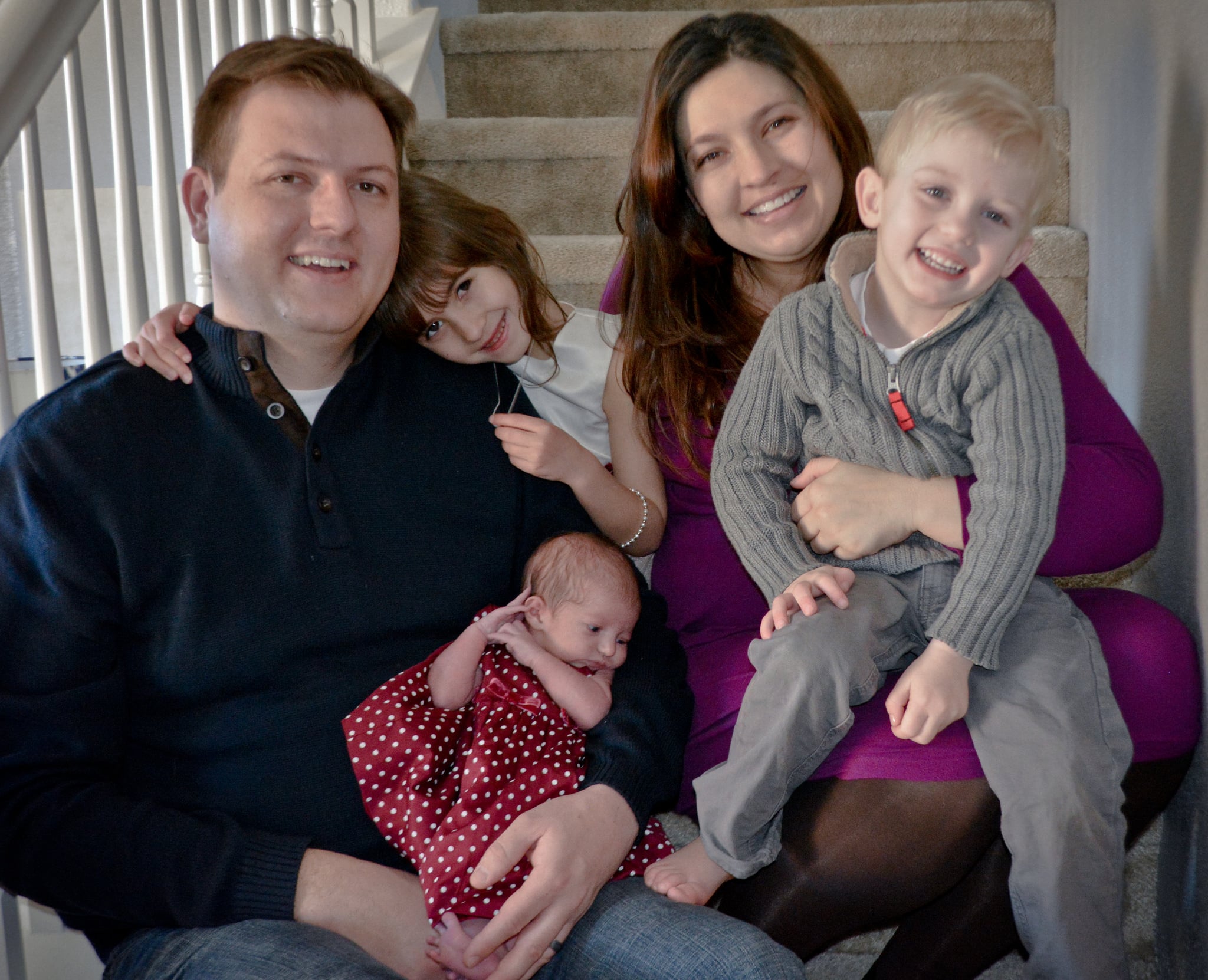 Hull Family, January 2014, Source: Flickr