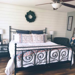 Hull Master Bedroom and Ship Lap
